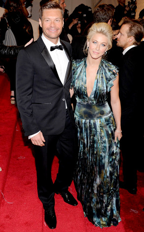 Ryan Seacrest, Julianne Hough Ryan Seacrest, Julianne Hough